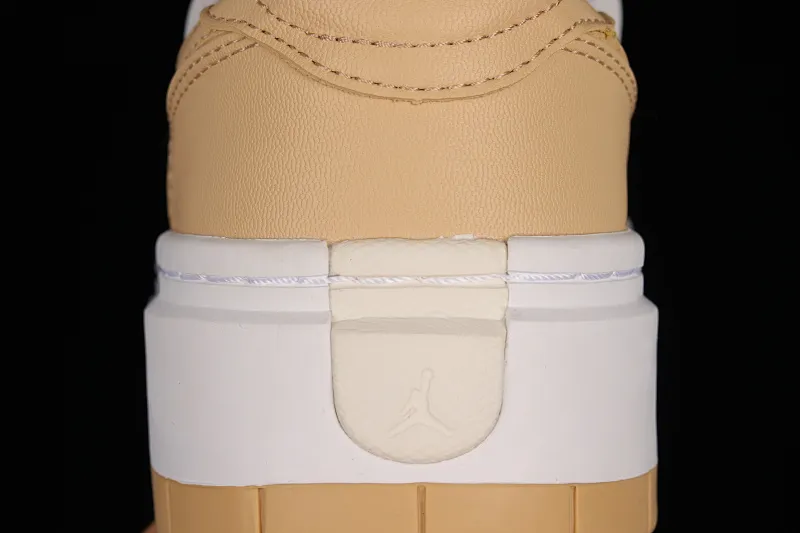 All categories Air Jordan Jordan series basketball shoes Air Jordan 1 Low Z version Air Jordan 1 Elevate Low SE "Wolf Grey" Little AJ first layer thick sole retro basketball shoes DH7004-102